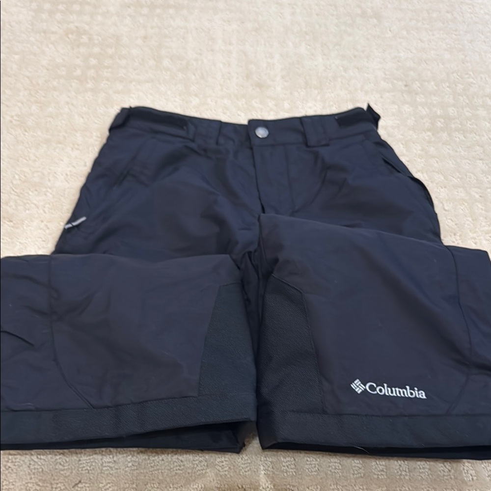 Columbia Black Snow Pants